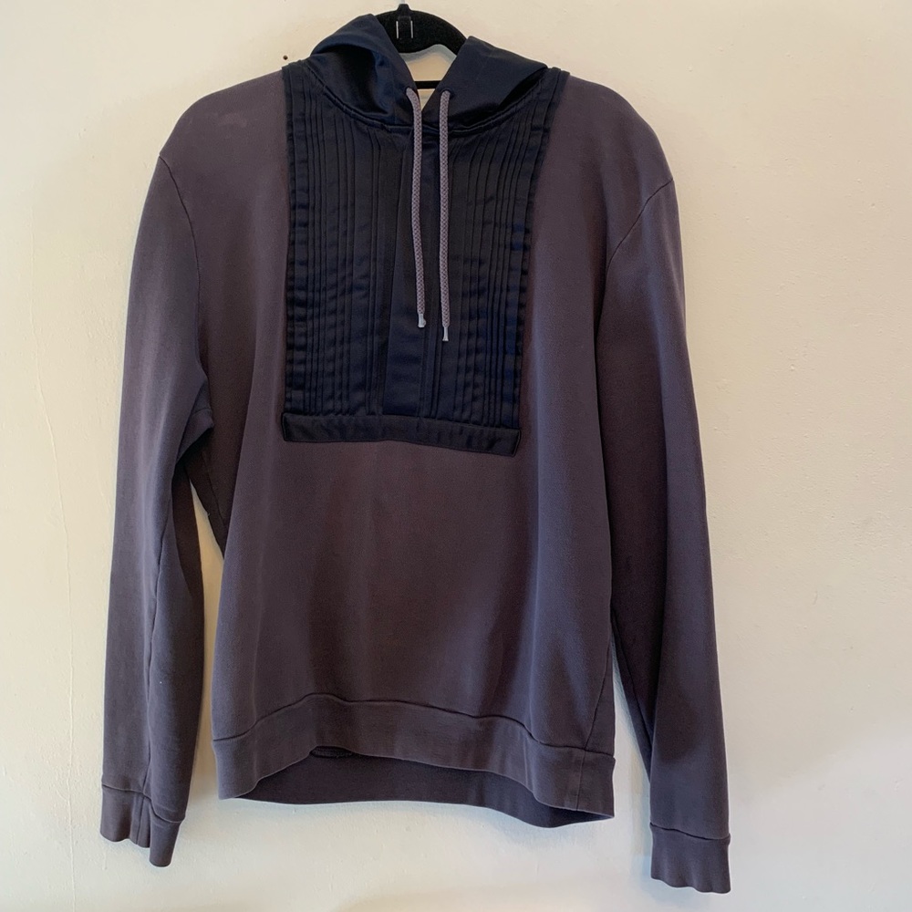 Marc Jacobs Men’s tuxedo front sweatshirt Sz L